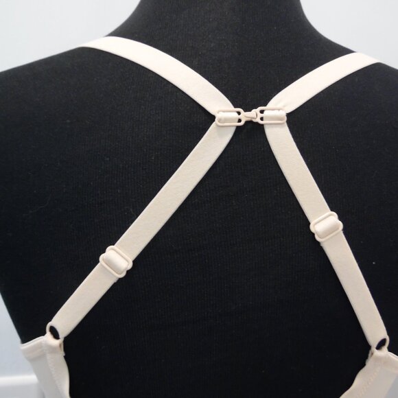 Modern Movement 3-D curves Nude Colored Bra Size 34D YT2BM236 MODMOV3DWR-500 - Picture 7 of 9